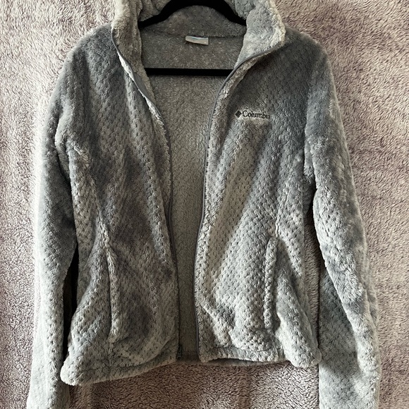 Columbia full zip fleece jacket size medium - Picture 2 of 5